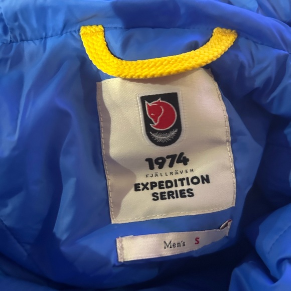 Fjallraven men’s Expedition Pack Down Hoodie - Picture 3 of 3